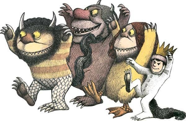 Where The Wild Things Are Floor Puzzle