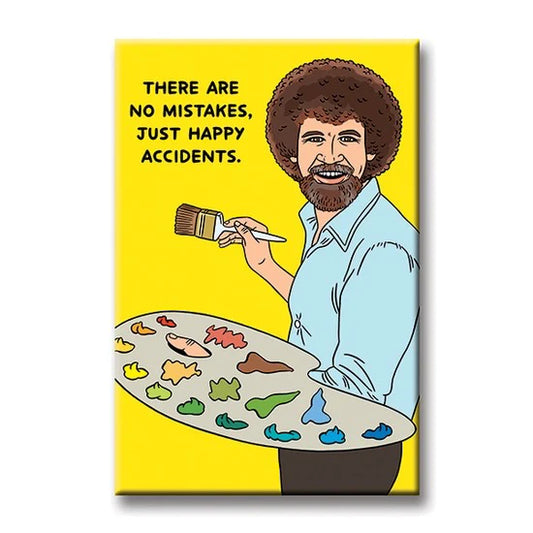 Happy Accidents Magnet