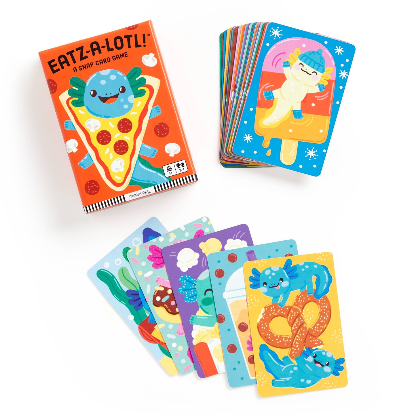 Eatz-a-lotl! Card Game