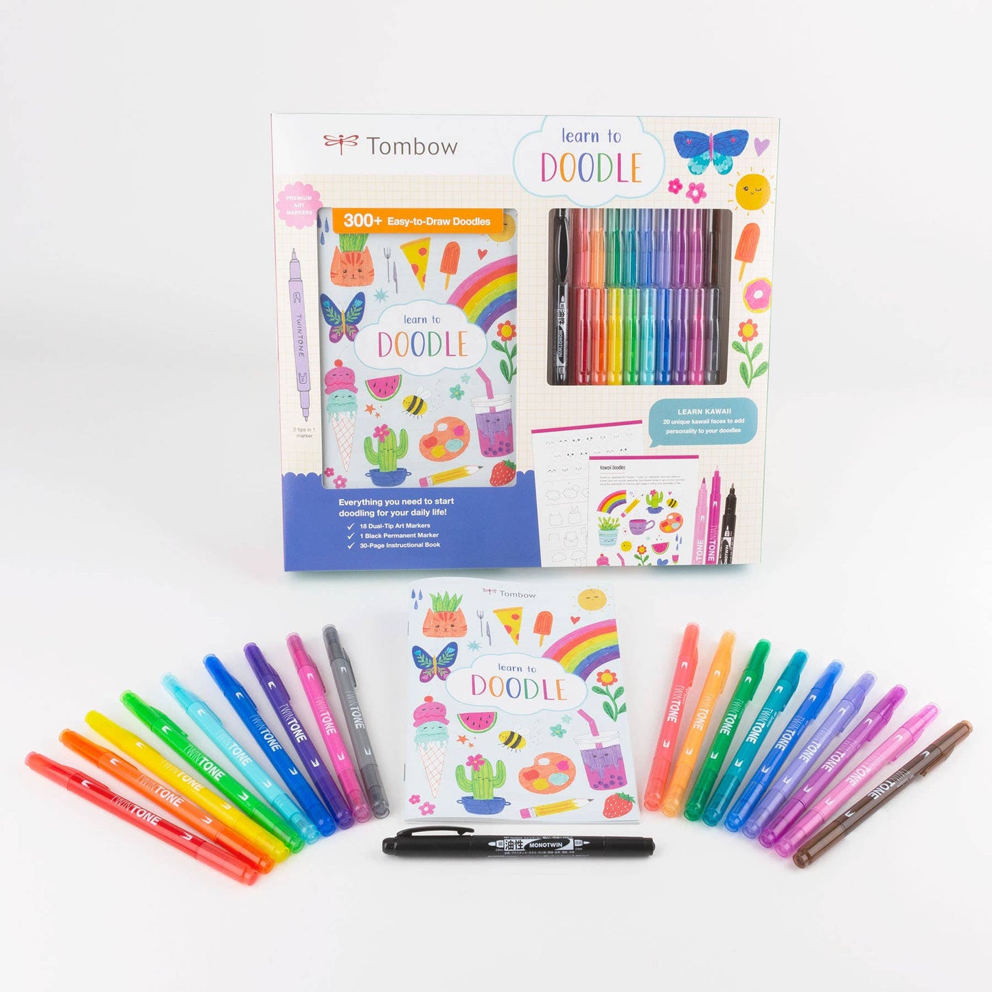 Tombow Learn to Doodle Kit