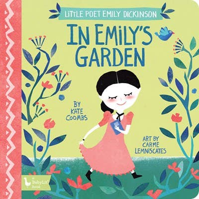 Little Poet Emily Dickinson: In Emily's Garden