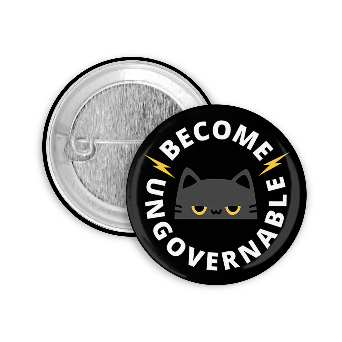 Become Ungovernable Pinback Button