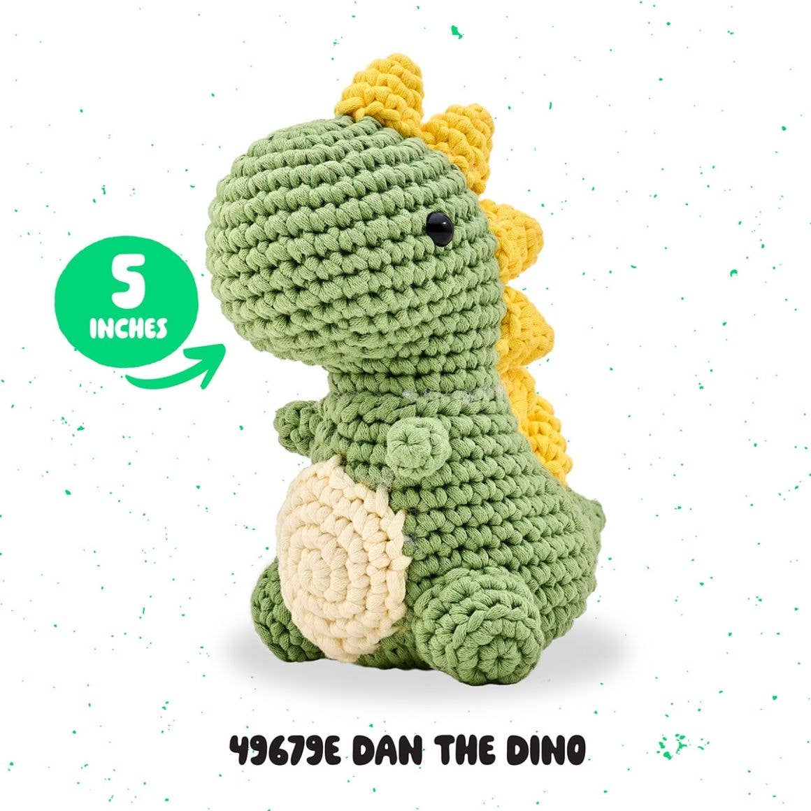 Crochet Kit - Dan the Dino