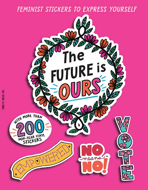 Future is Ours Sticker Book