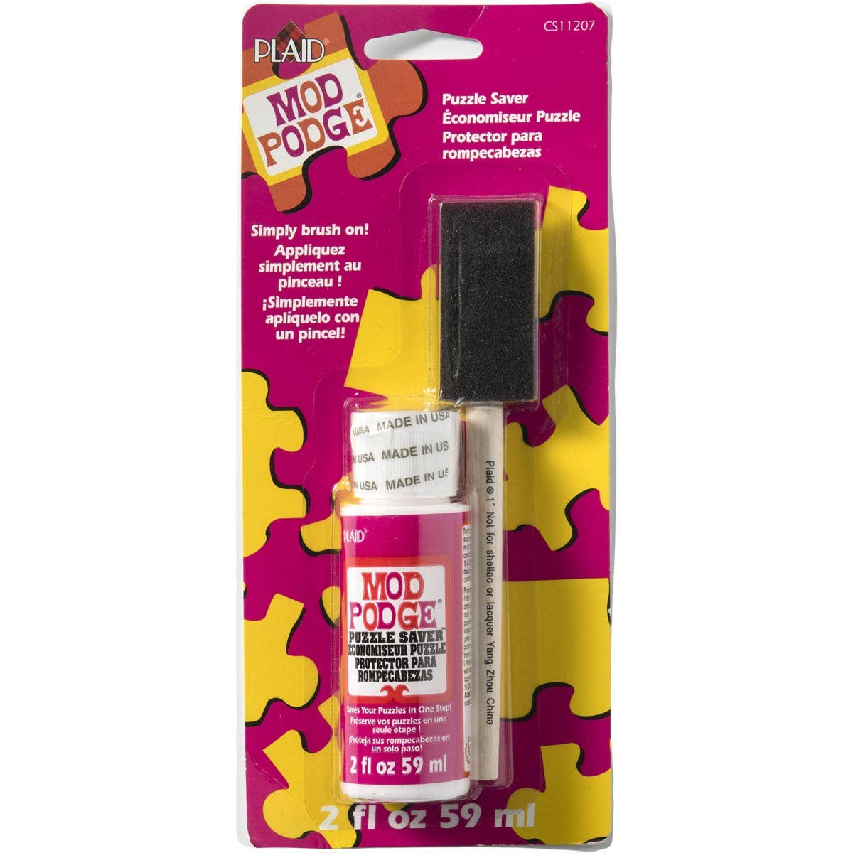 Mod Podge Glue, Sealer, and Finish Puzzle Saver 2oz