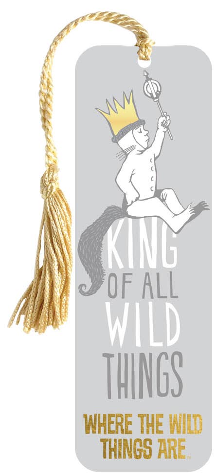 King of all Wild Things -Where the Wild Things Are Bookmark