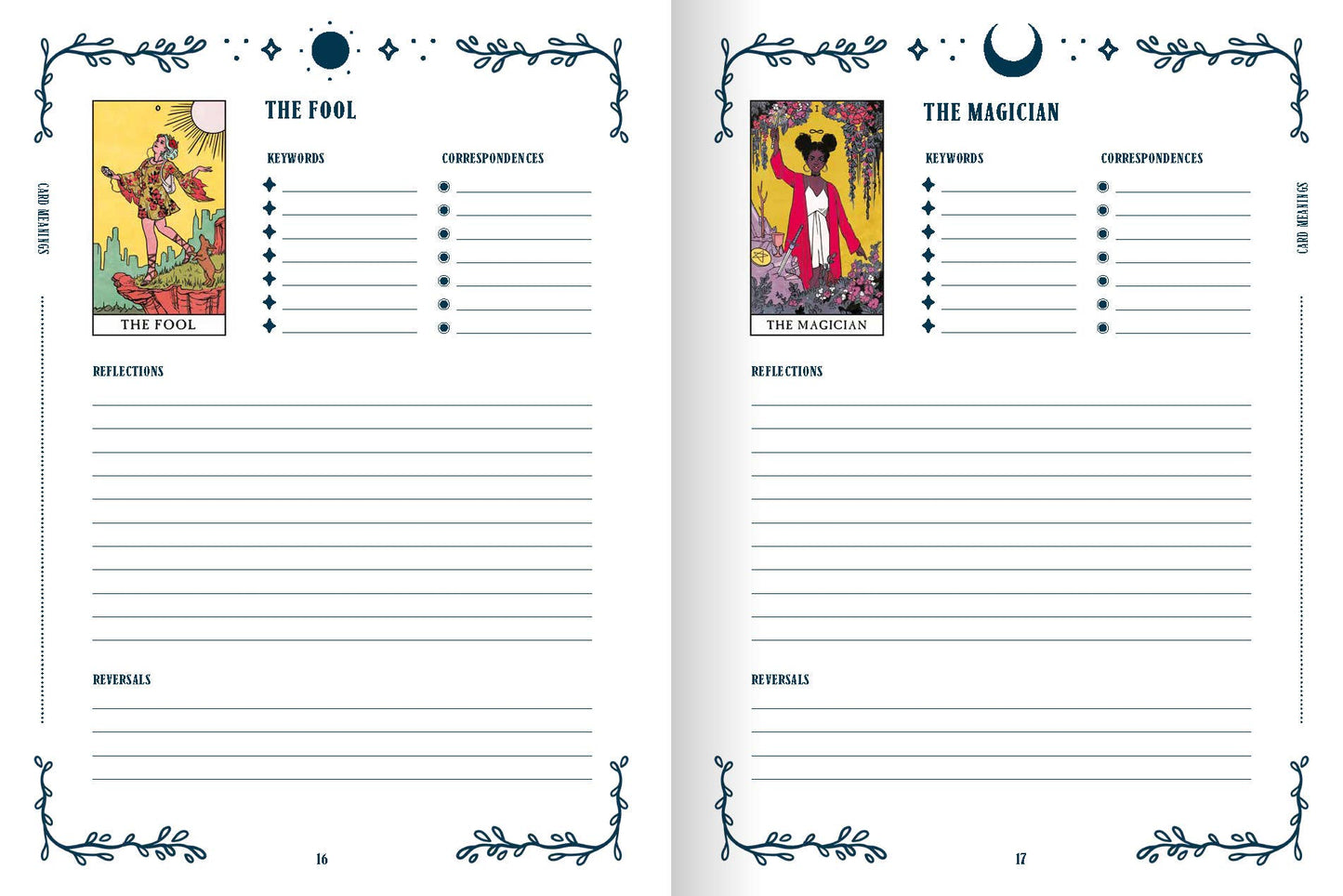 Modern Witch Tarot Journal