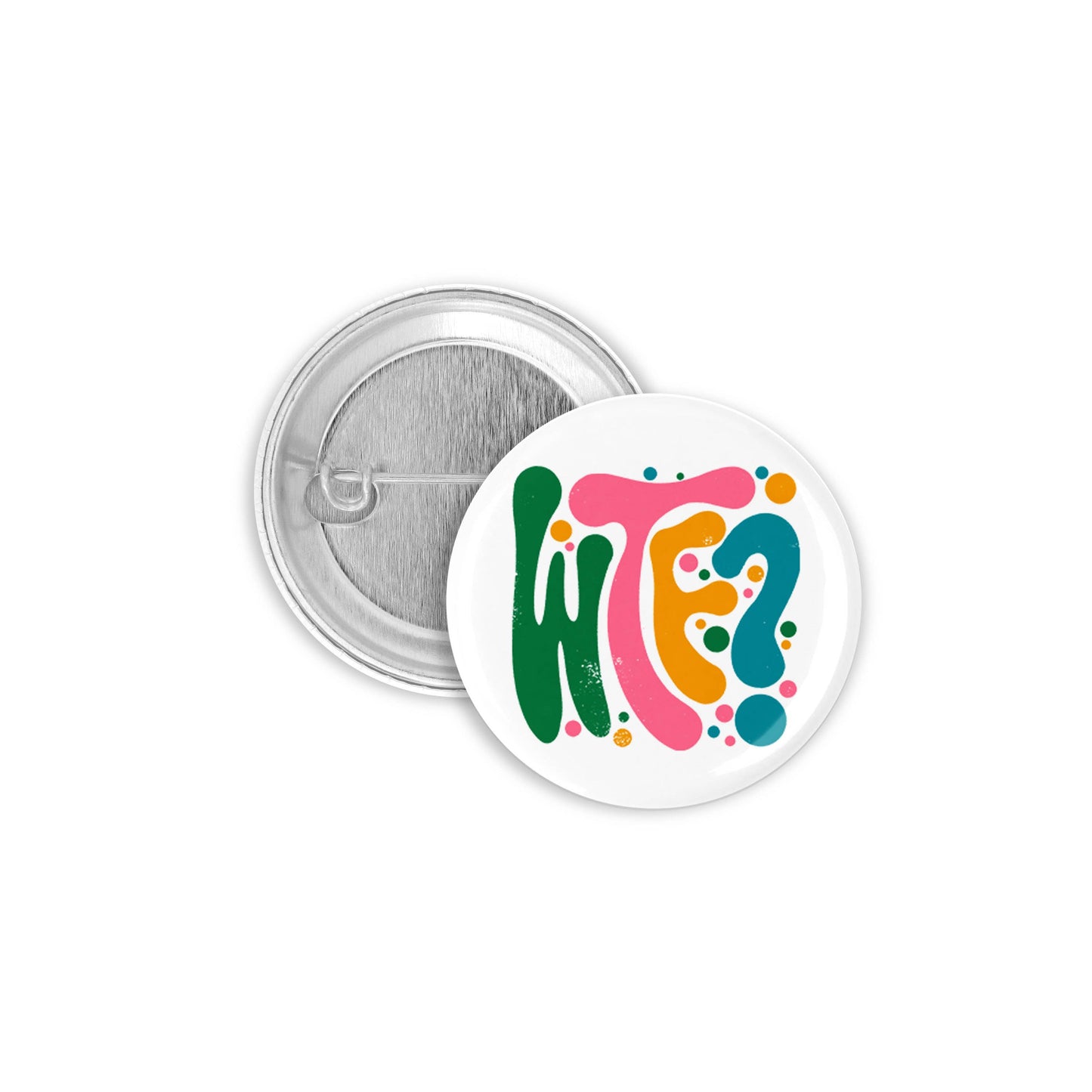 WTF? Pinback Button