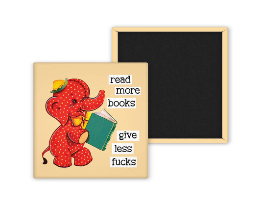 Read More Books Magnet