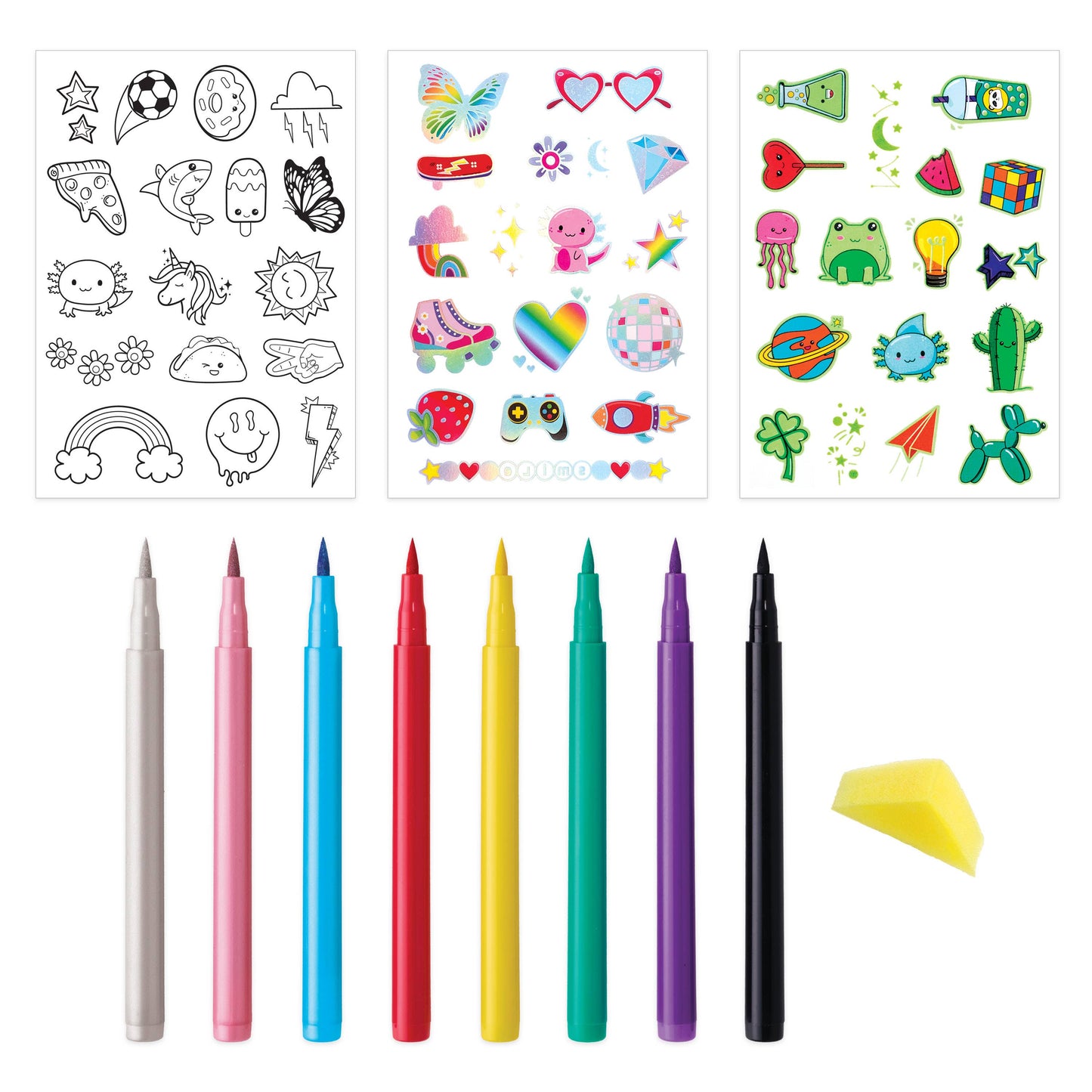 Tattoo Designer Studio Craft Kit for Kids