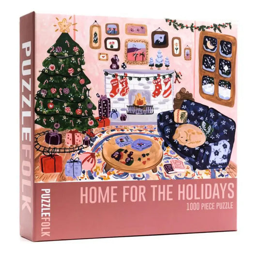 Home for the Holidays 1000 Piece Christmas Puzzle