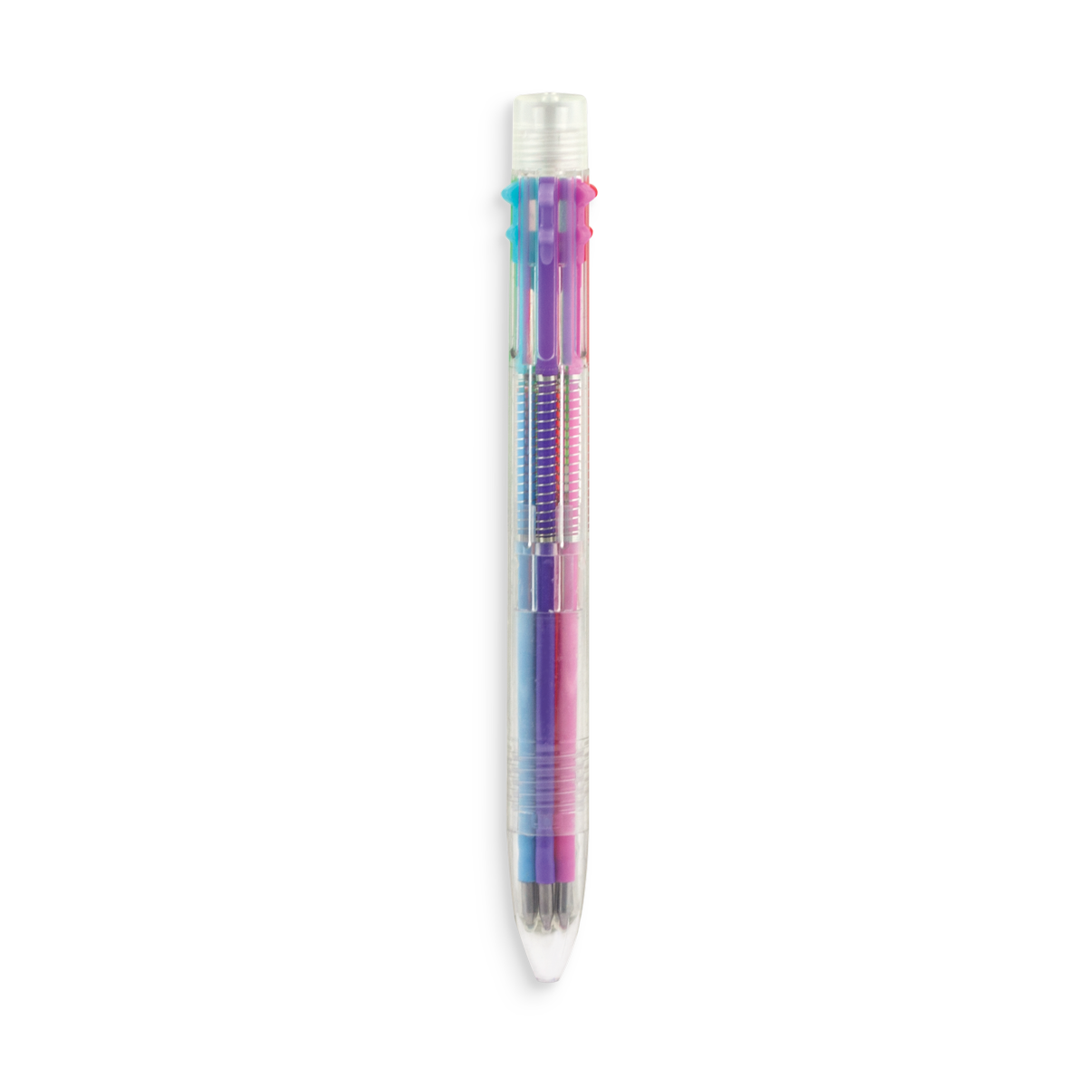 Six Click Colored Gel Pen - Classic