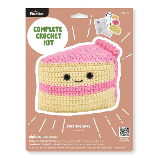 Crochet Kit - Cate the Cake