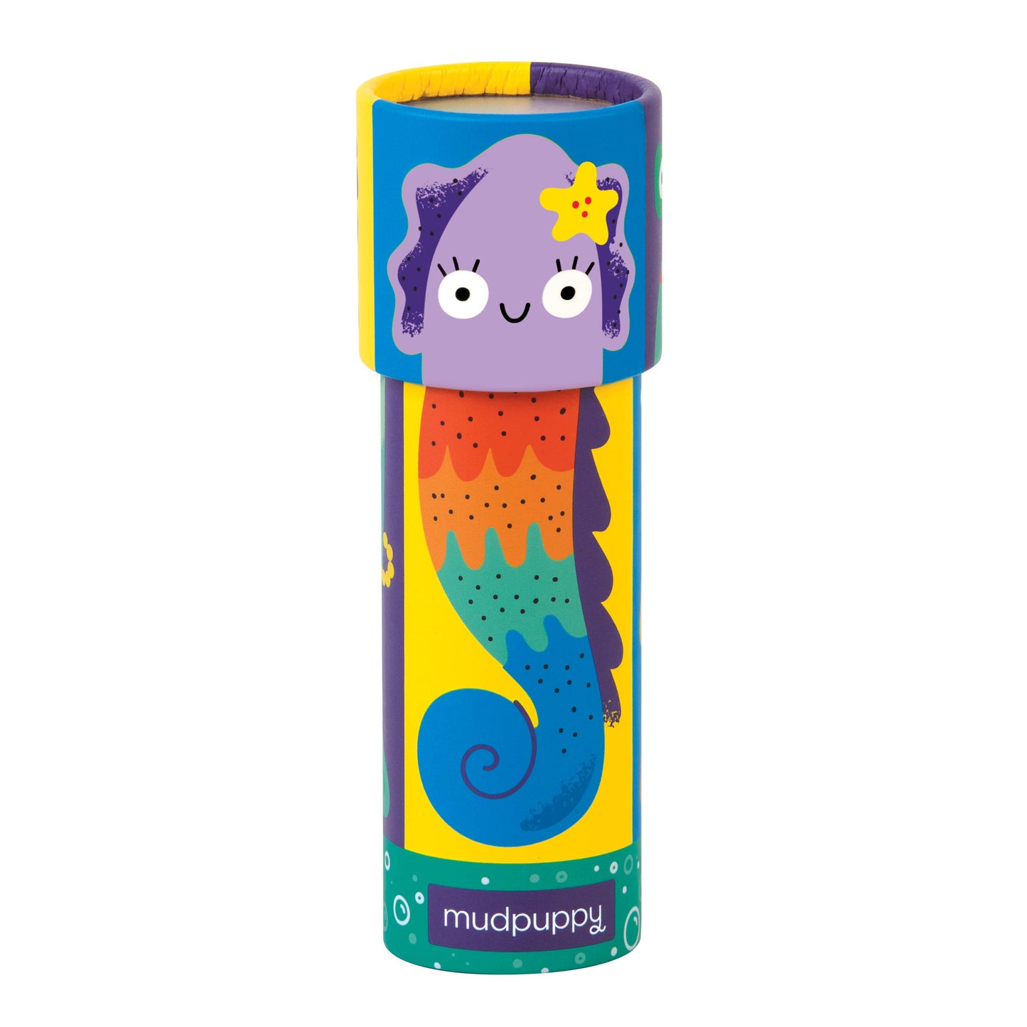 Mudpuppy Kaleidoscope: Adventure Cat, Solar System, Unicorn, Animals, or Sea Creatures