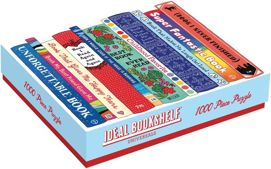 Ideal Bookshelf 1000 Piece Jigsaw Puzzle