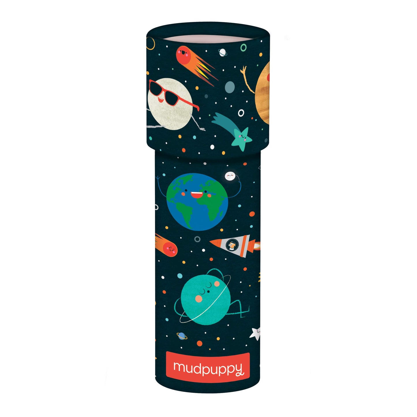 Mudpuppy Kaleidoscope: Adventure Cat, Solar System, Unicorn, Animals, or Sea Creatures