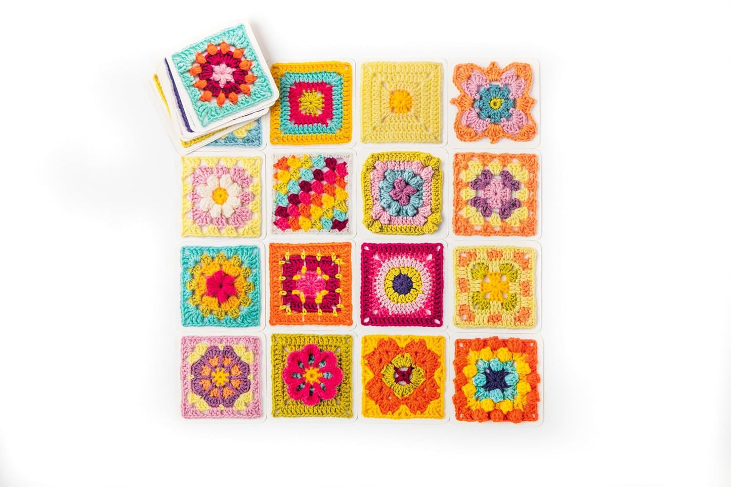 Granny Square Card Deck, The: 50 mix and match designs