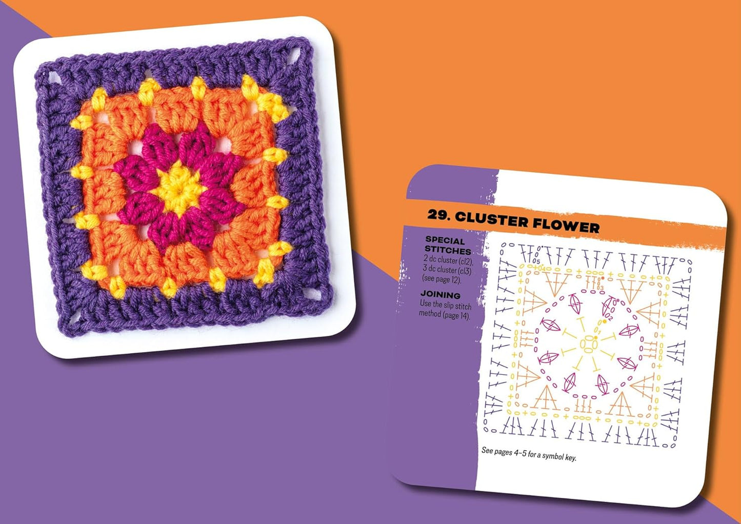 Granny Square Card Deck, The: 50 mix and match designs