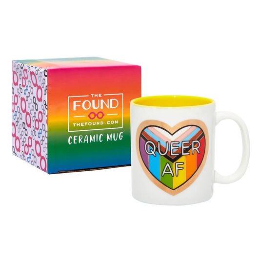 Queer AF Mug