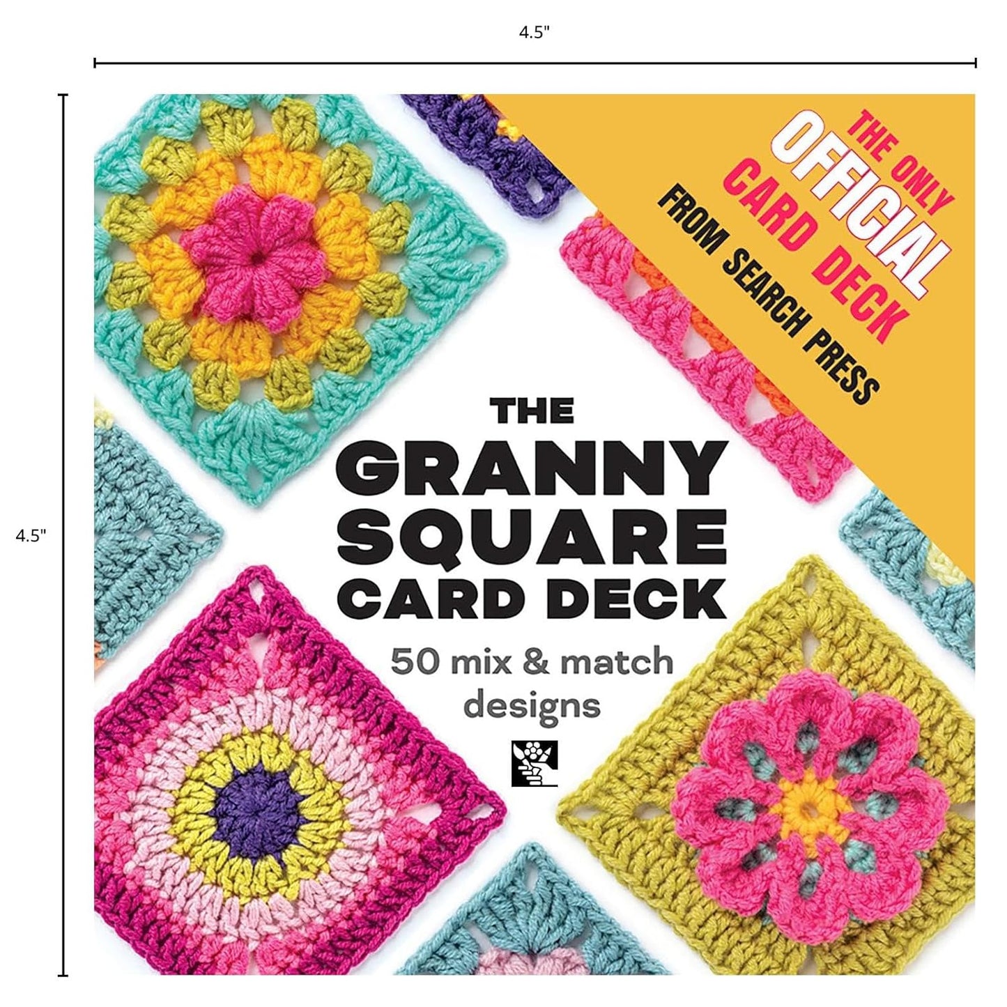 Granny Square Card Deck, The: 50 mix and match designs