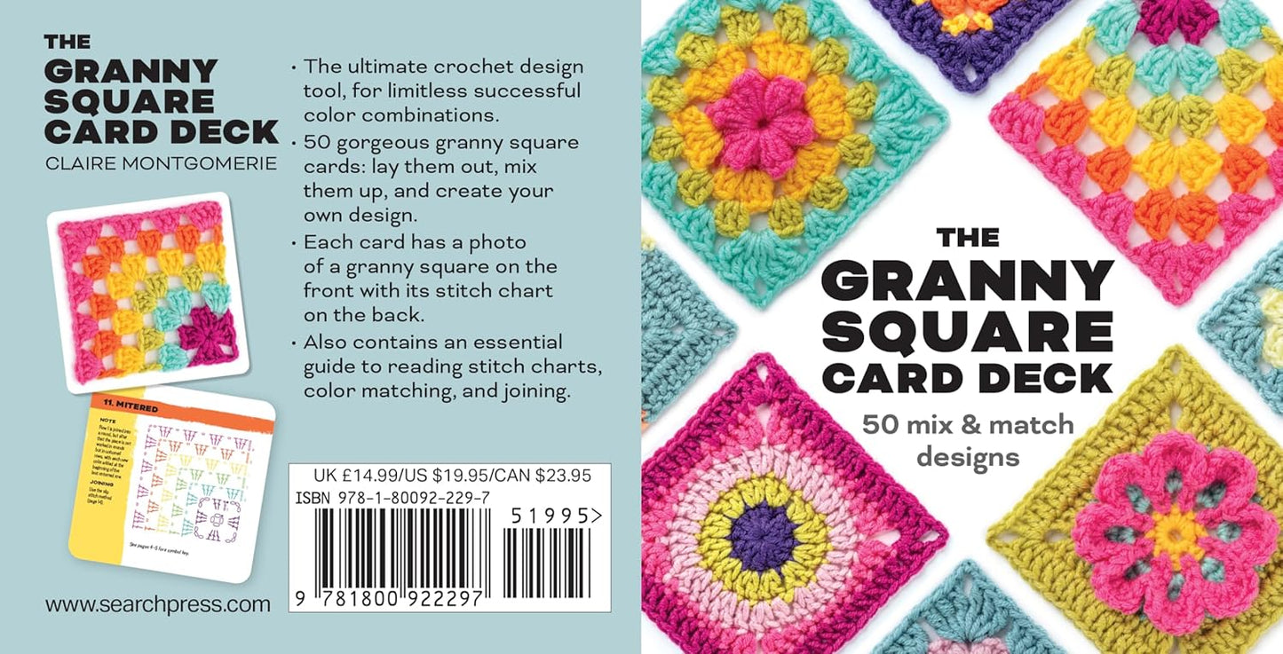 Granny Square Card Deck, The: 50 mix and match designs