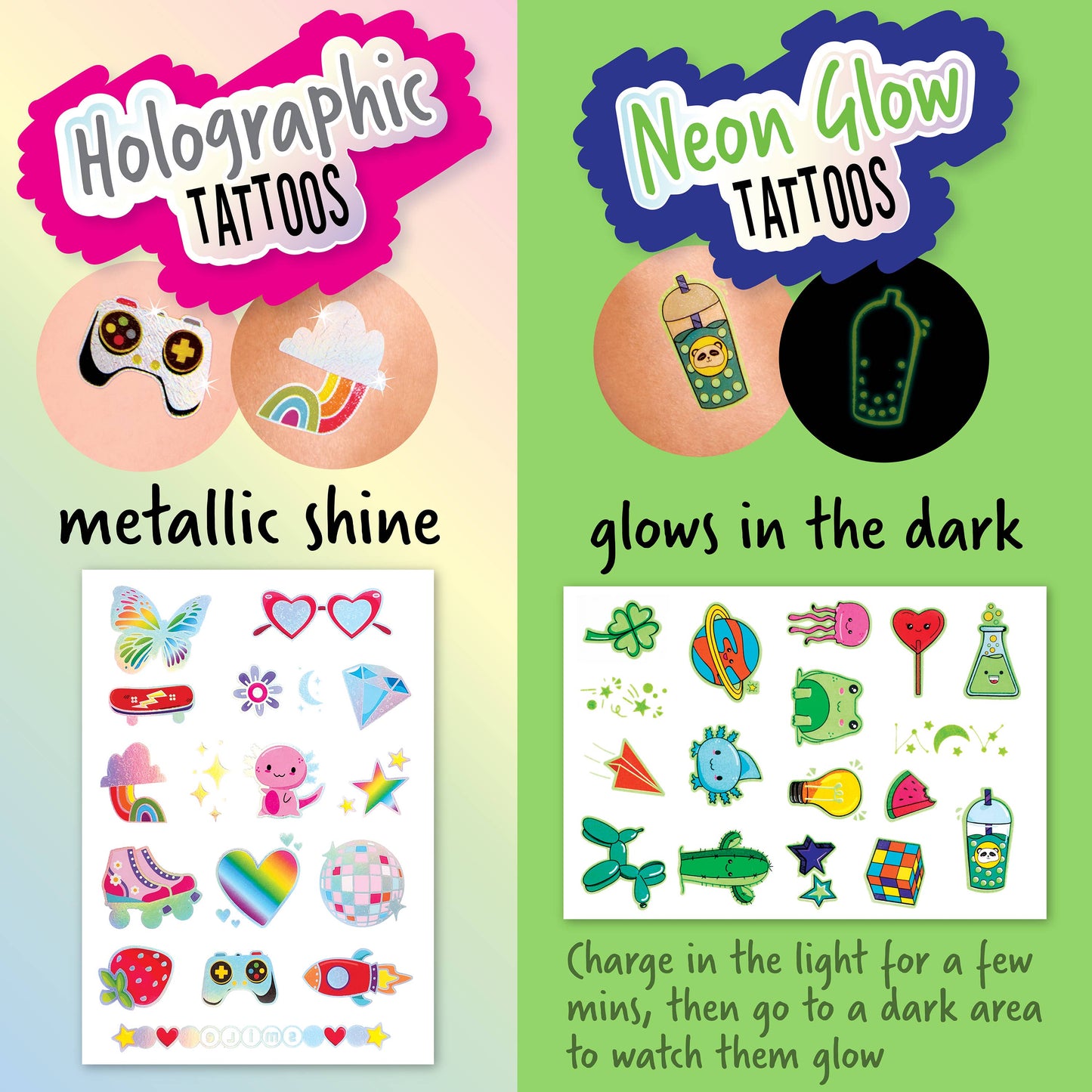 Tattoo Designer Studio Craft Kit for Kids