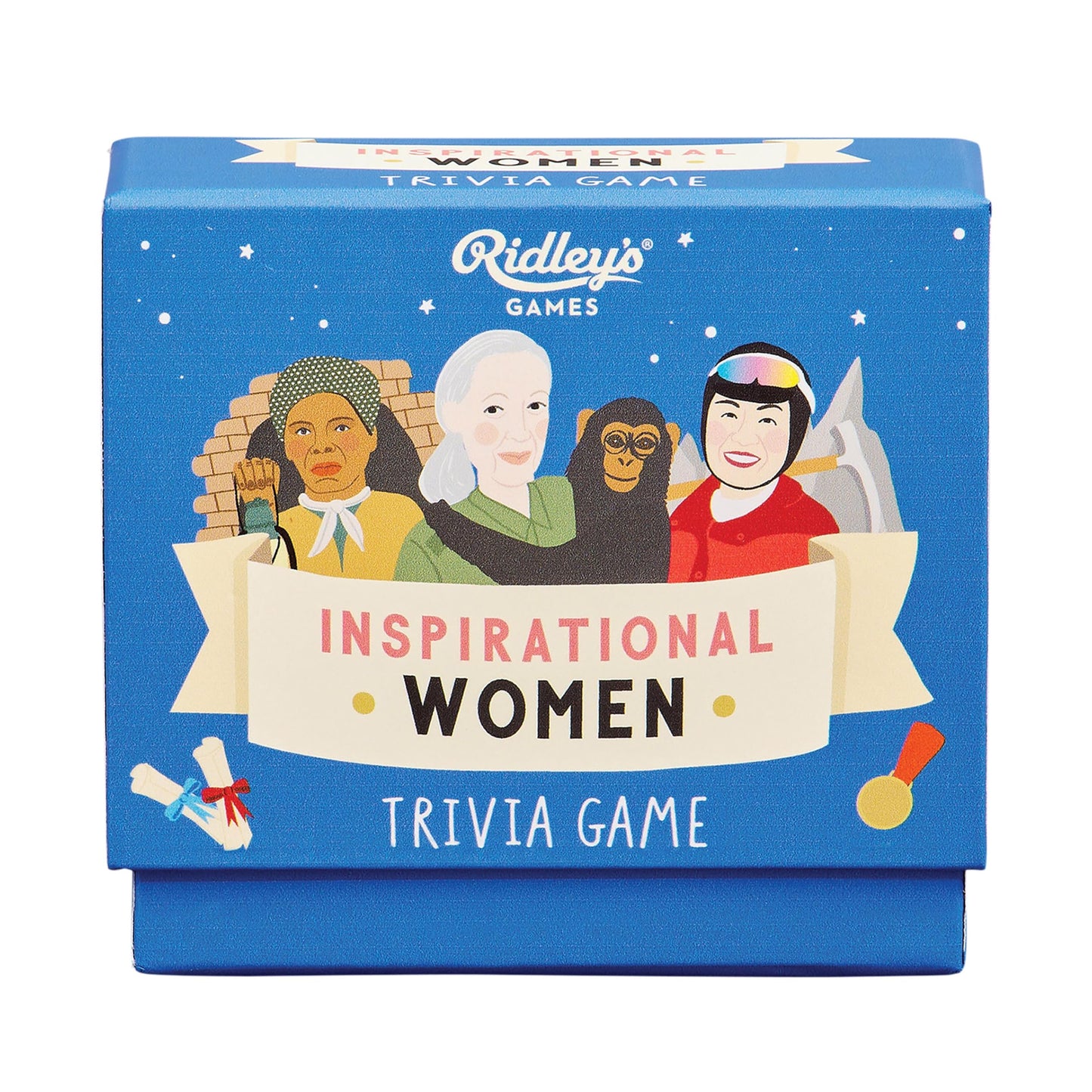 Inspirational Women Trivia Card Game