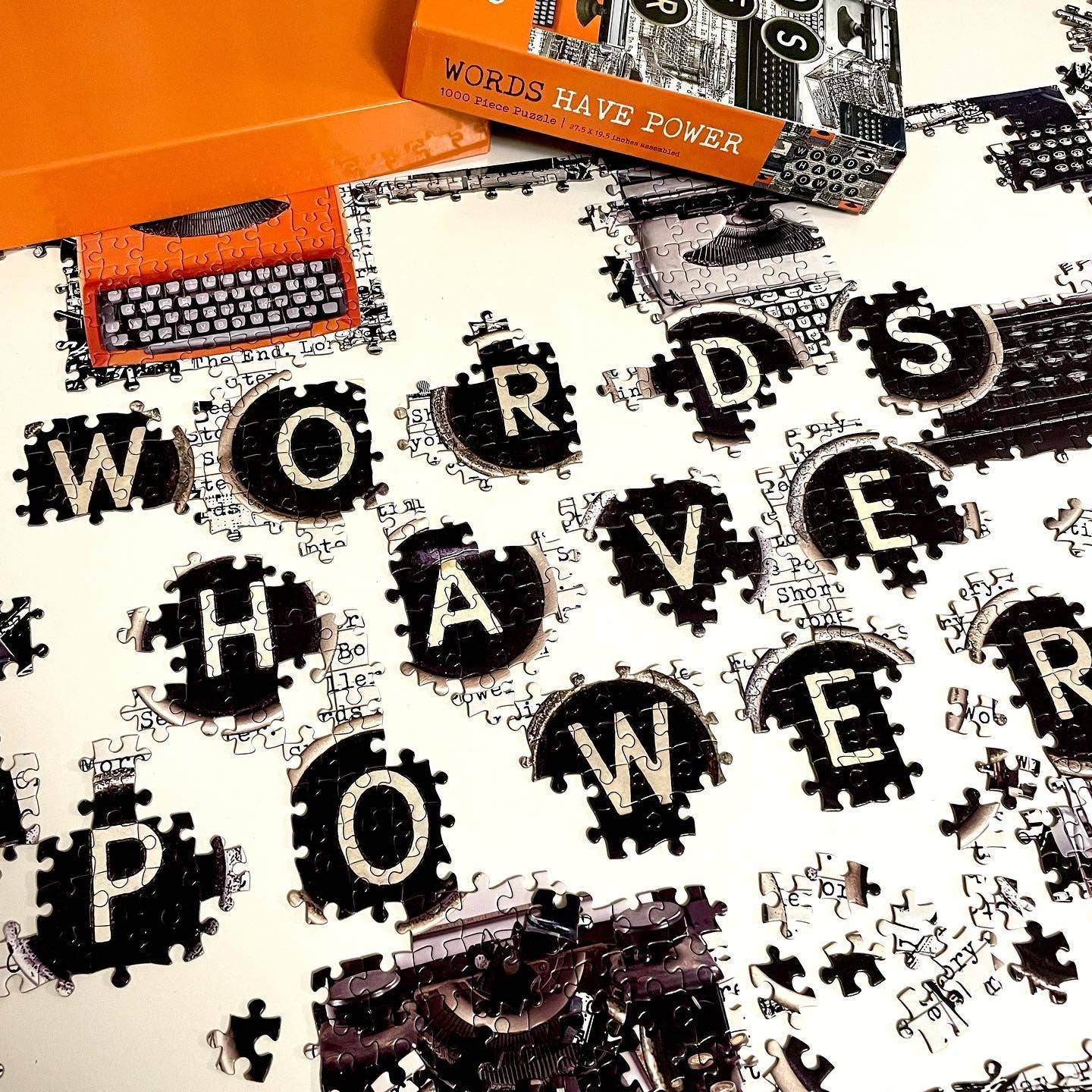 Words Have Power Puzzle