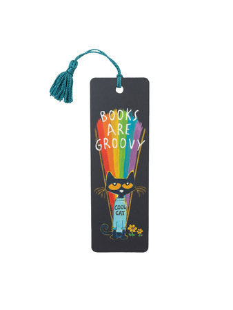 Pete the Cat: Books Are Groovy Bookmark