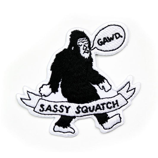 Sassy Squatch Patch