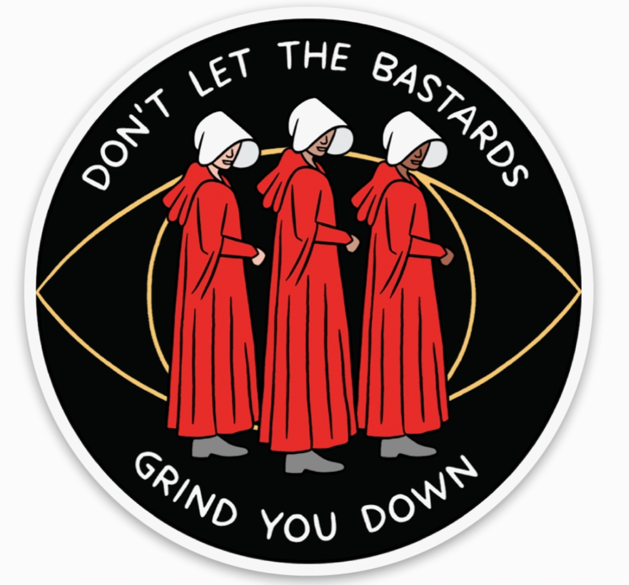 Handmaid's Tale Vinyl Sticker