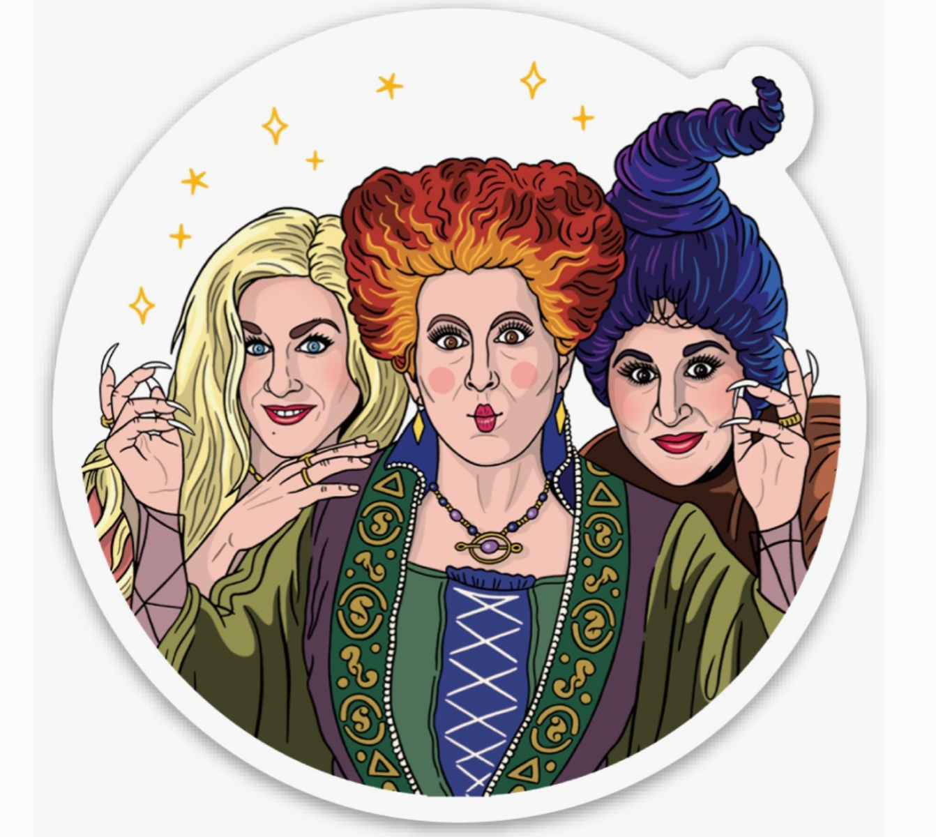 Hocus Pocus Vinyl Sticker