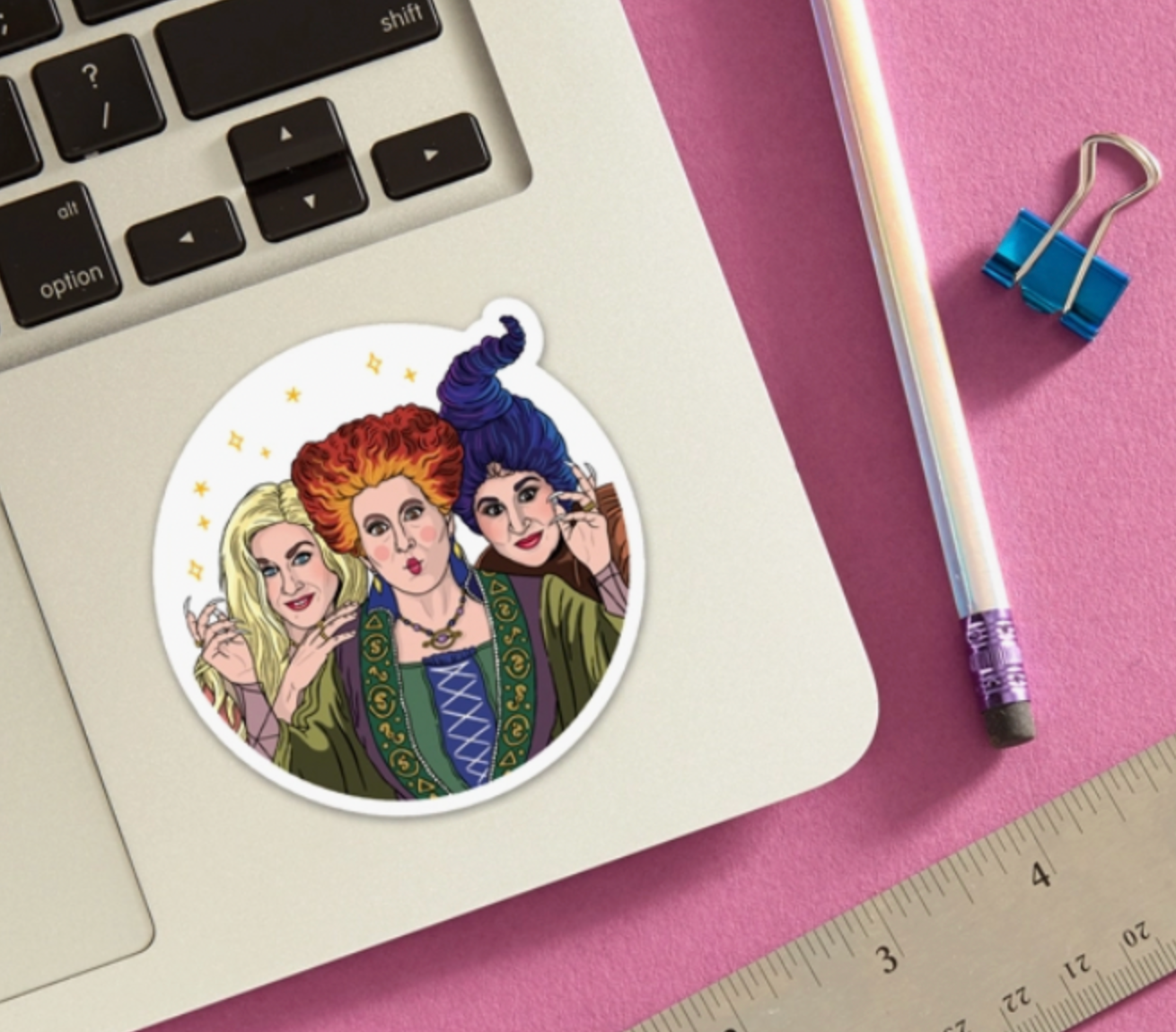 Hocus Pocus Vinyl Sticker