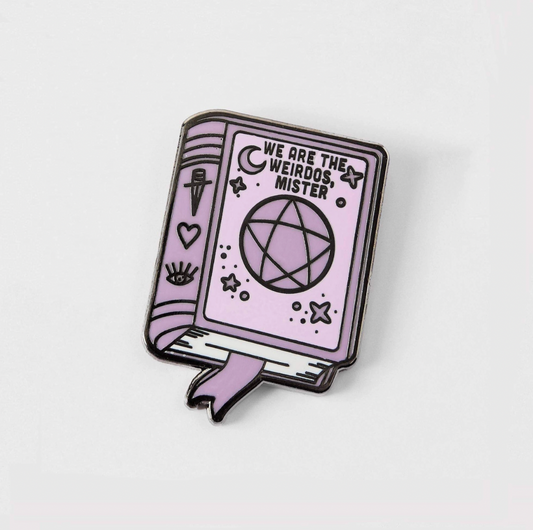 We Are the Weirdos, Mister Enamel Pin