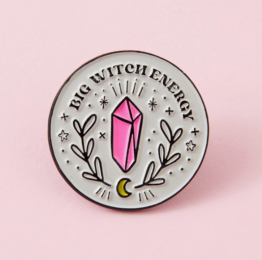 Big Witch Energy Enamel Pin