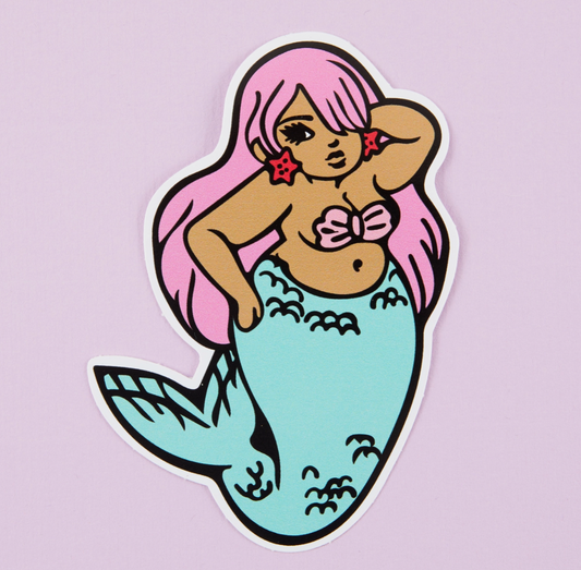 Mermaid Vinyl Sticker