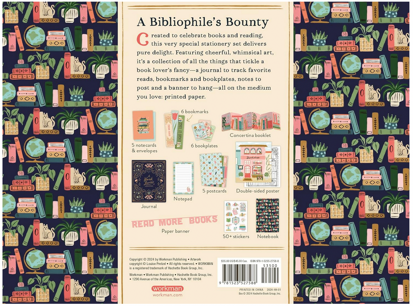 A Book Lover's Box: Paper Goodies to Celebrate Your Inner Bookworm