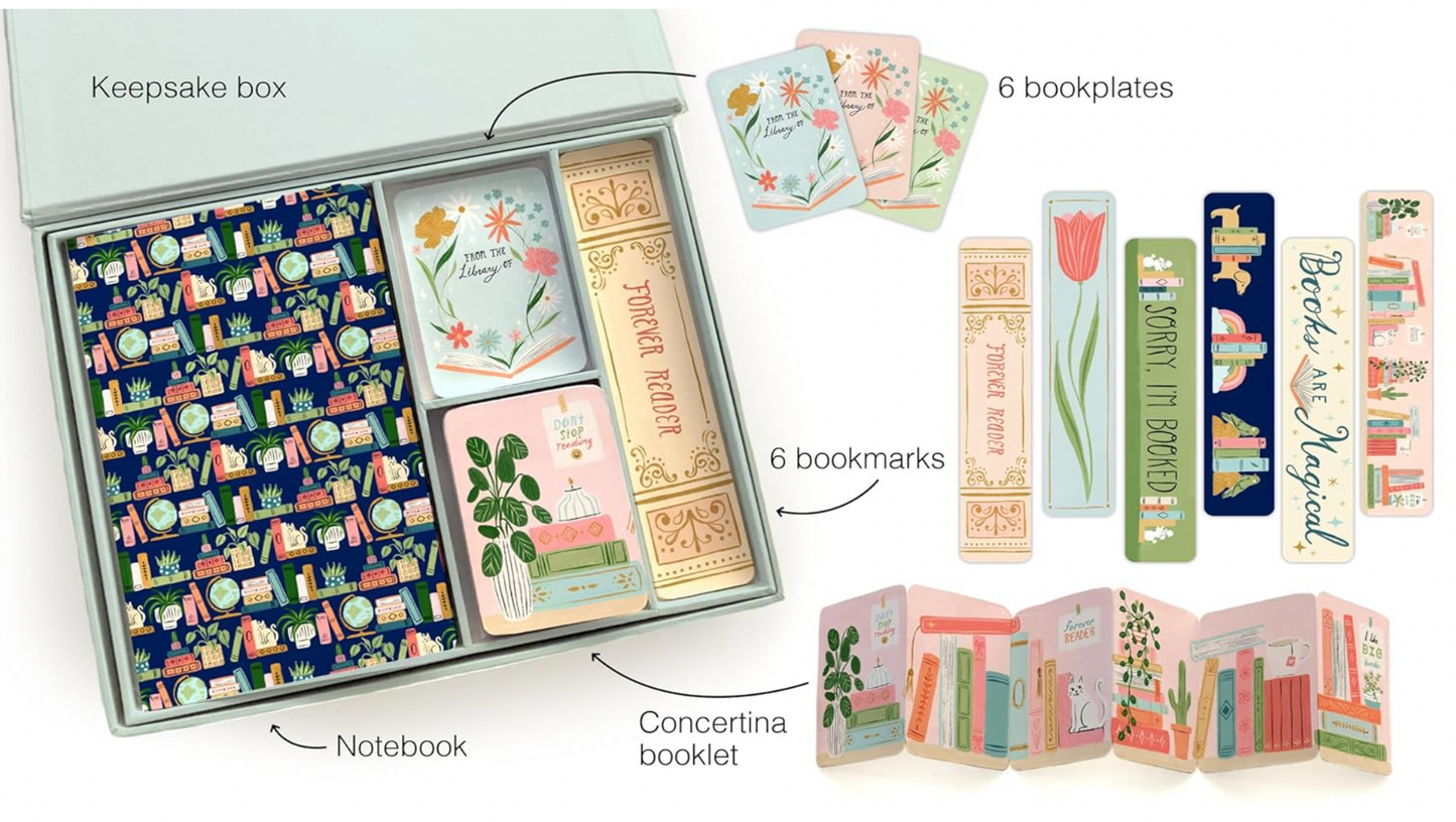 A Book Lover's Box: Paper Goodies to Celebrate Your Inner Bookworm