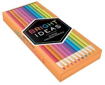 Bright Ideas Neon Colored Pencils: 10 Colored Pencils