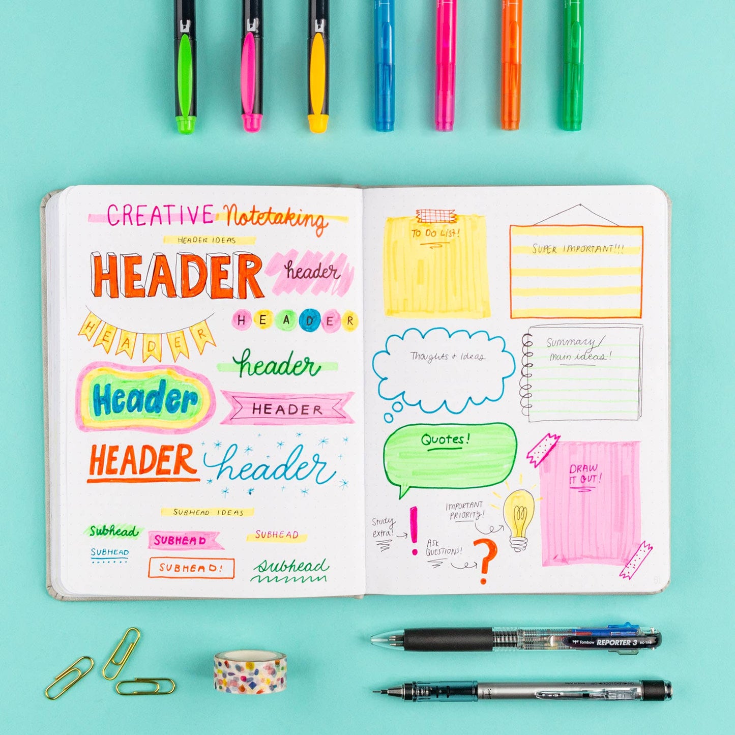 Creative Notetaking Kit