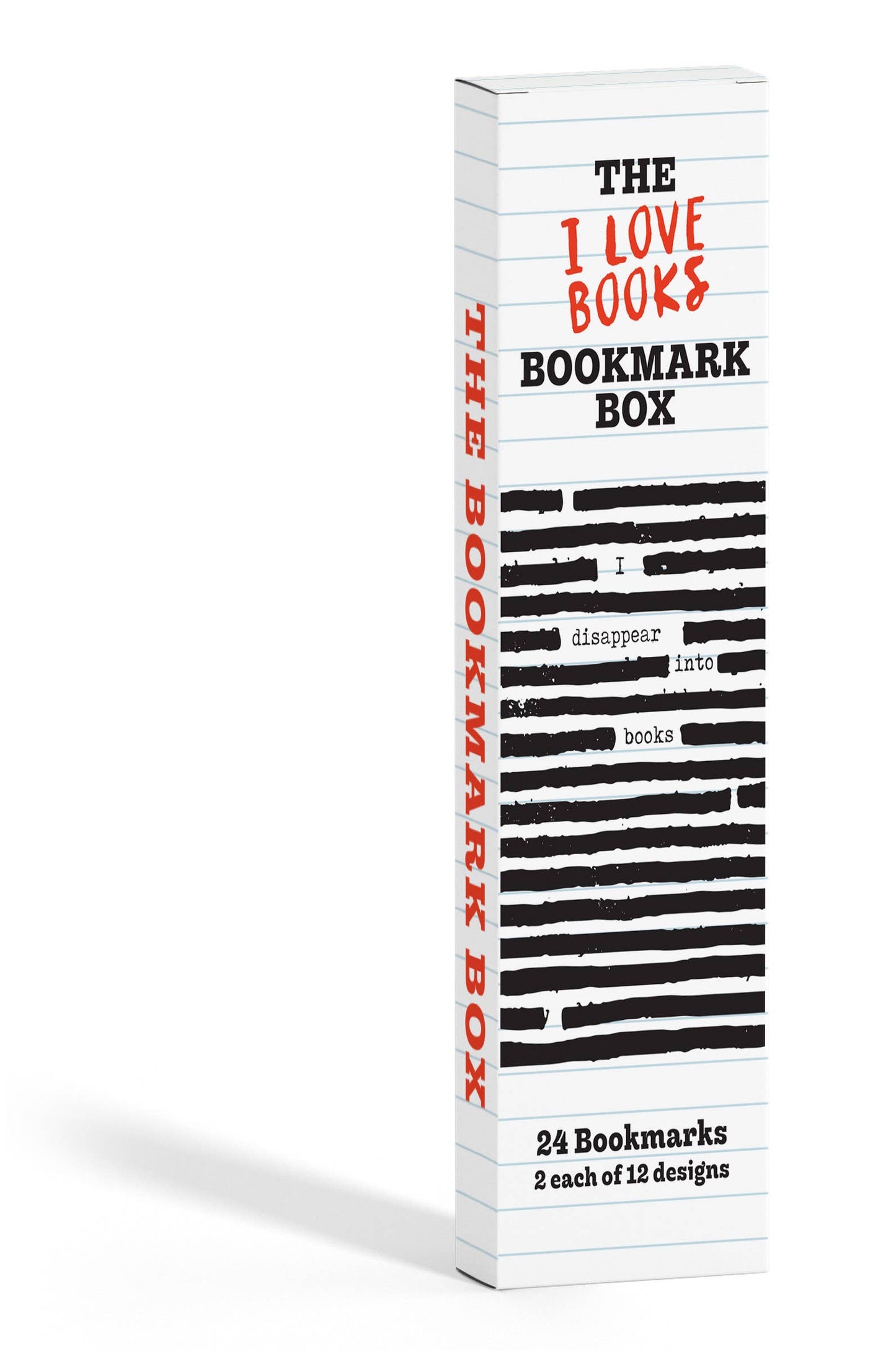 I Love Books Bookmark Box