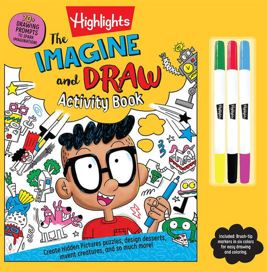 Imagine And Draw Activity Book