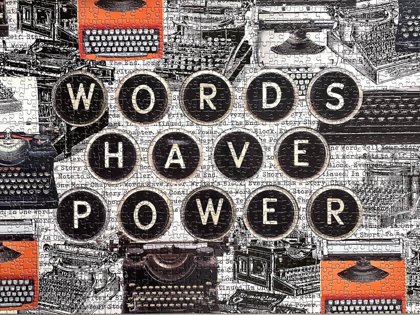 Words Have Power Puzzle