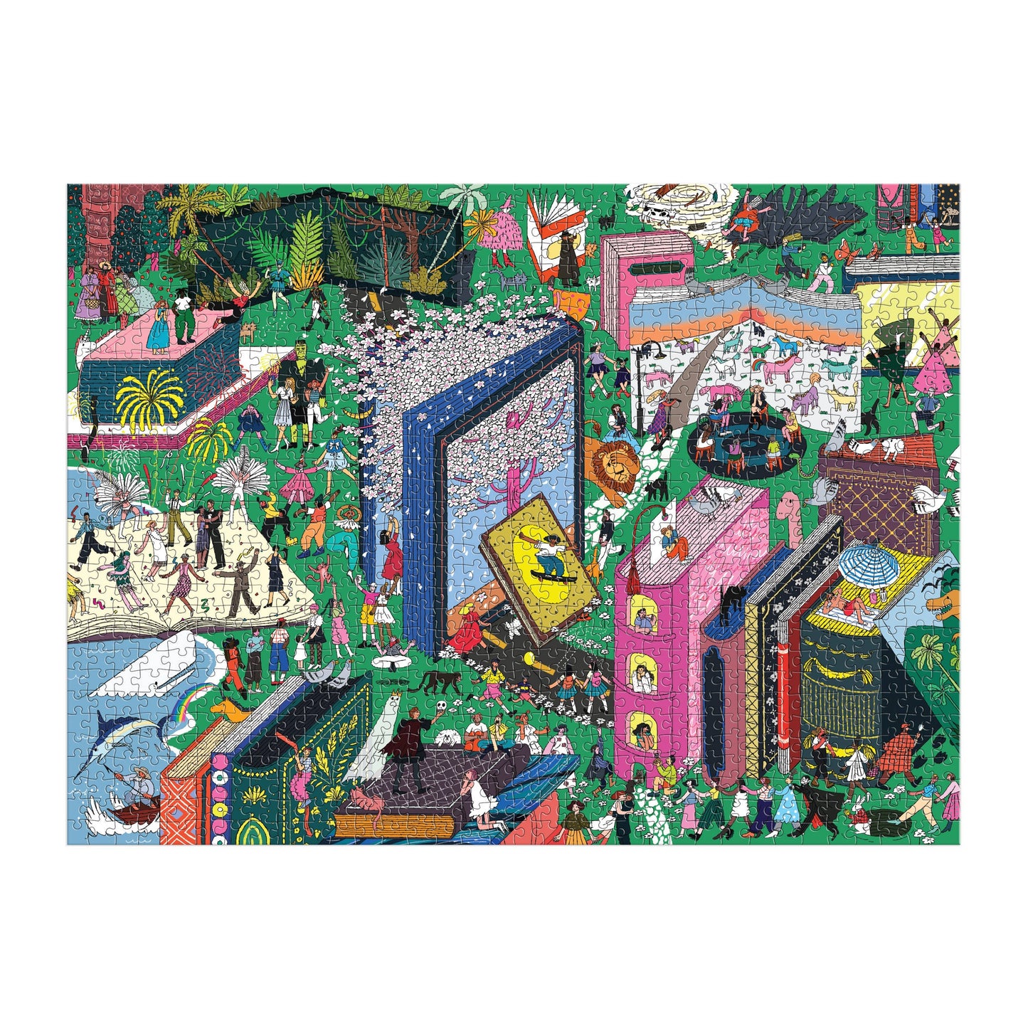 Book World 1000 Piece Puzzle