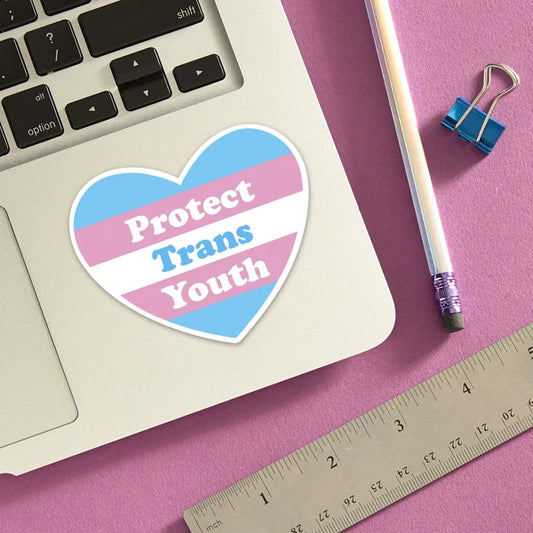 Protect Trans Youth Vinyl Sticker