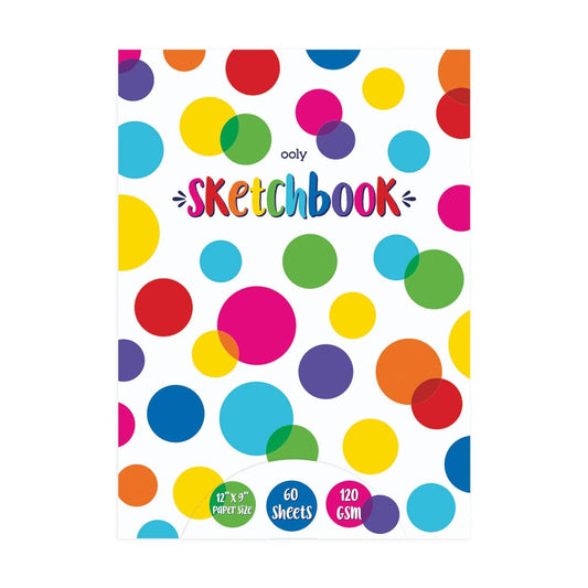 Chunkies Paper Sketchbook Pad - 1 PC (9" x 12")