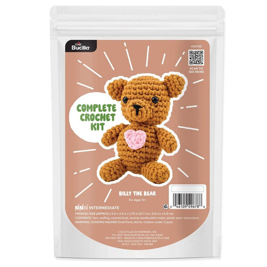 Crochet Kit - Billy the Bear