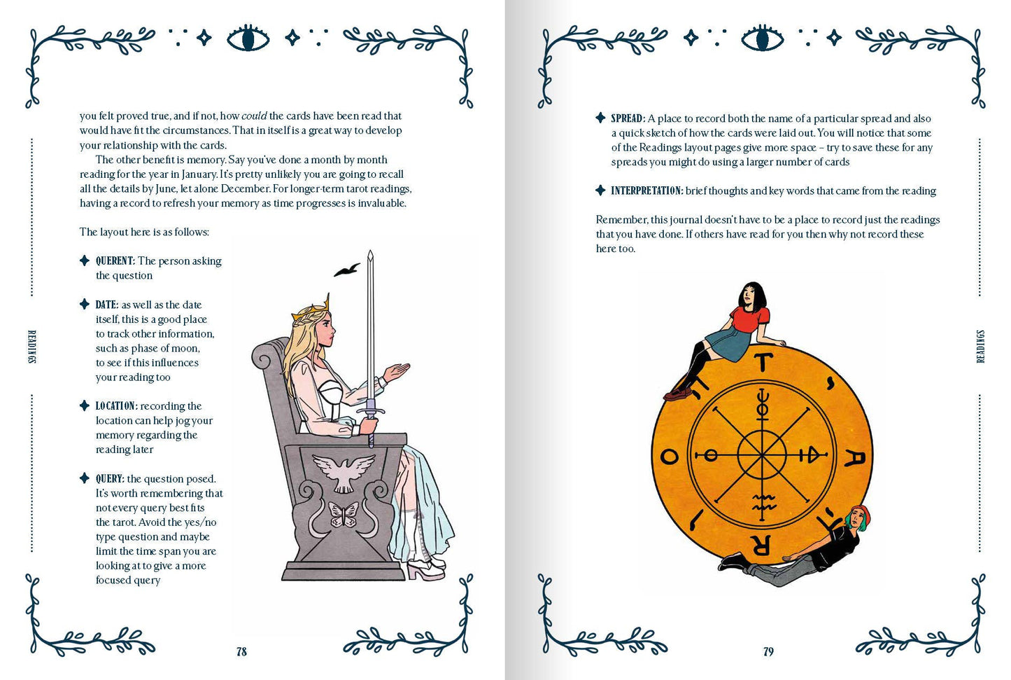 Modern Witch Tarot Journal