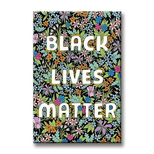 Black Lives Matter Magnet