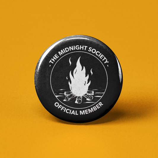 Midnight Society Official Member Pinback Button